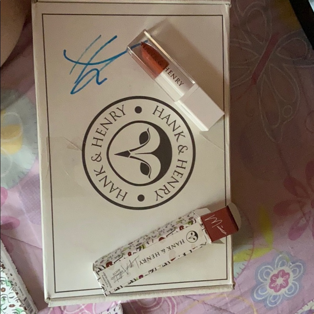 Hank and Henry liquid lipstick